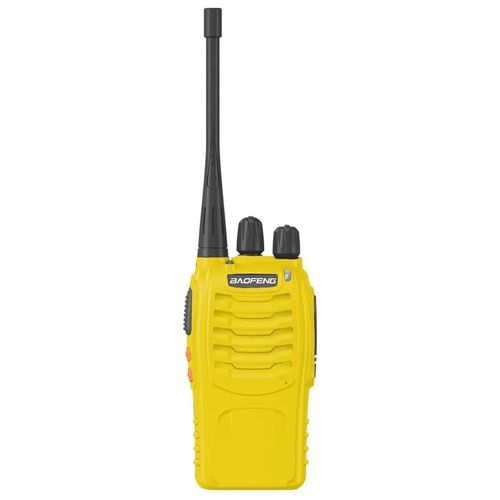 Baofeng radio portatil BF-888SAMA - Amarillo