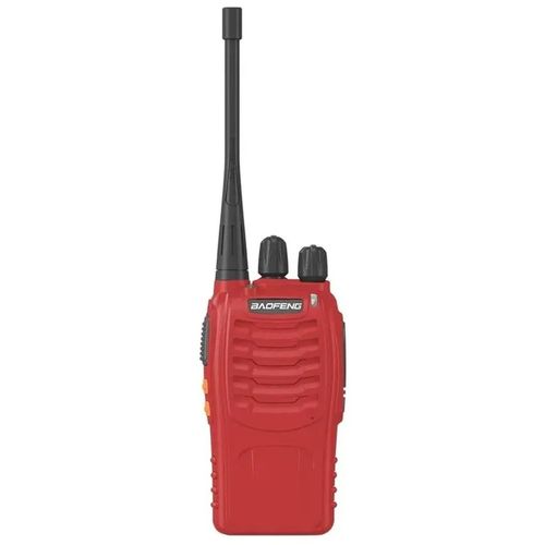 Baofeng radio portatil BF-888SROJ - Rojo