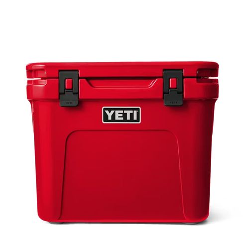 YETI cooler con ruedas 50 latas Roadie - Rescue Red