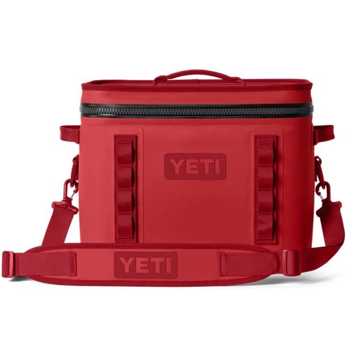 YETI soft-cooler 30 latas Hopper Flip 18 - Rescue Red