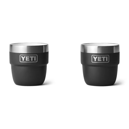 YETI vaso apilable 118 ml Rambler - Black