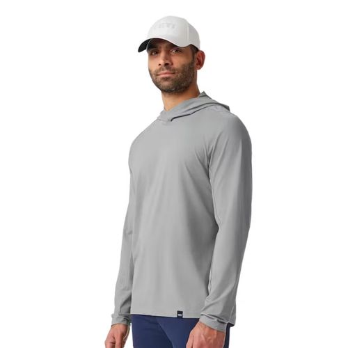 YETI polo manga larga Crew Neck