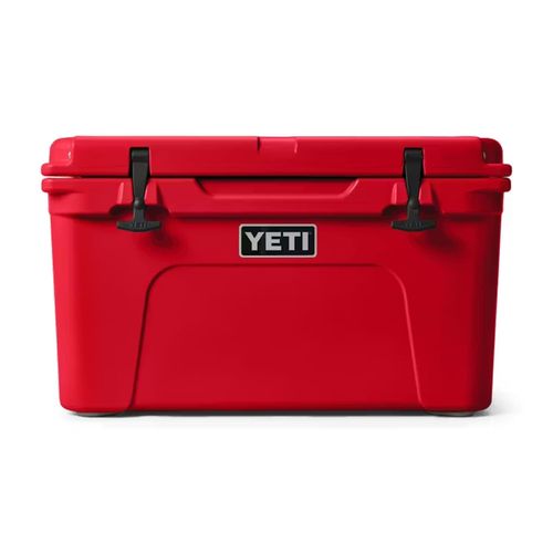 YETI cooler 54 latas Tundra - Rescue red
