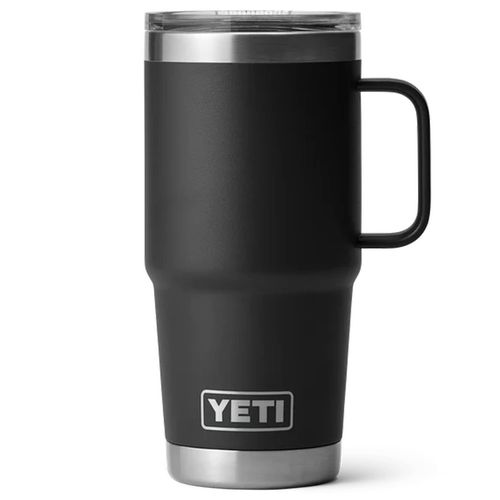 YETI taza de viaje 591 ml Rambler - Negro