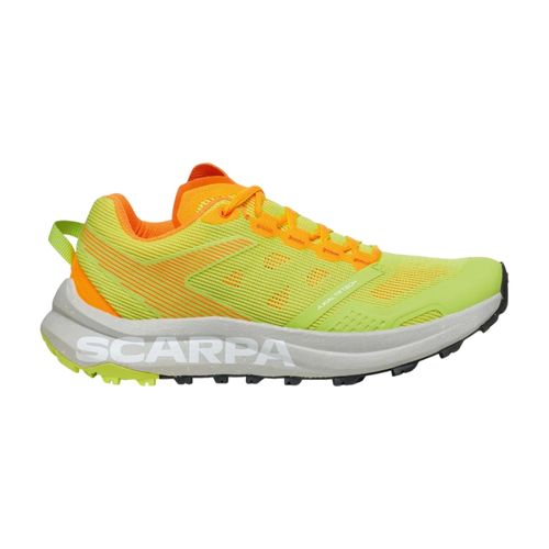 Scarpa calzado de trail running Spin Planet - Sunny Green