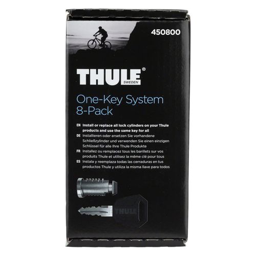 Thule pack de cerraduras - 8 und