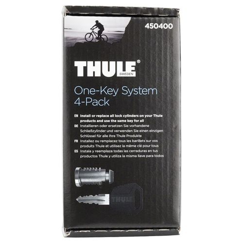 Thule pack de cerraduras - 4 und