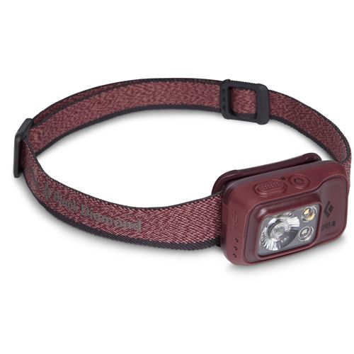 Black Diamond linterna frontal 400 lúmenes Spot-R - Burdeos