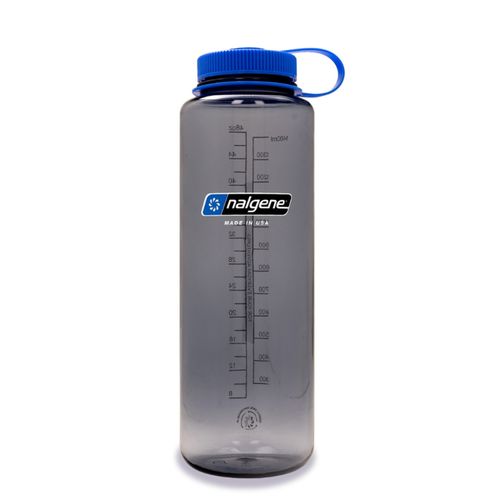 Nalgene botella para agua 1.5 litros Wide Mouth - Grey