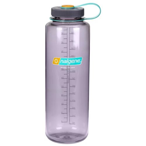Nalgene botella para agua 1.5 litros Wide Mouth - Aubergine