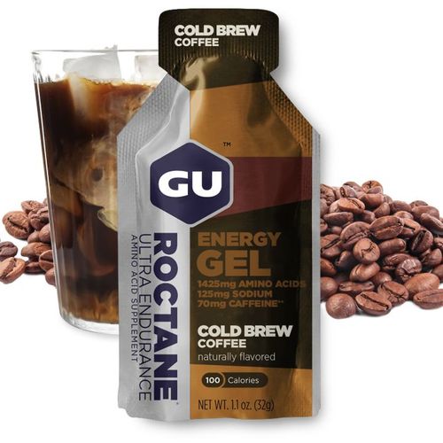 GU gel energizante Roctane - Cold Brew Coffee