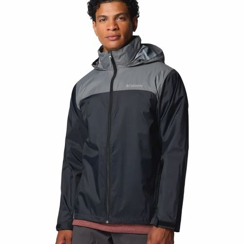 Columbia casaca impermeable Glennaker Lake - Gris
