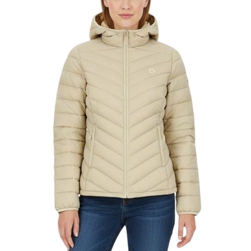 Doite casaca de plumas Kori - Beige