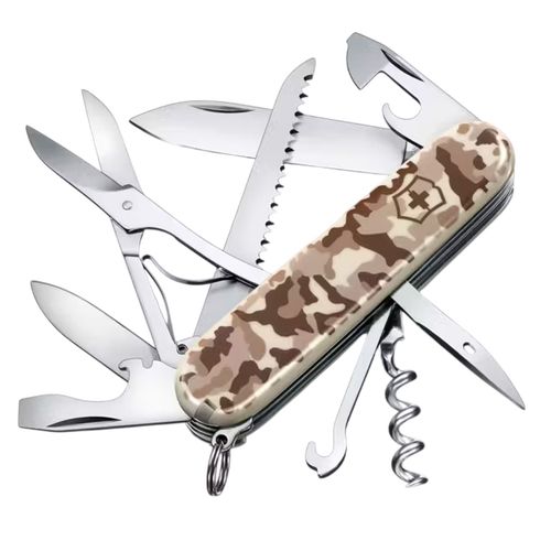 Victorinox navaja 15 funciones Huntsman - Desert camo