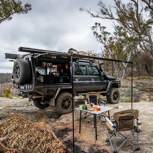 ARB toldo retráctril 2 x 2.5 metros - Case aluminio