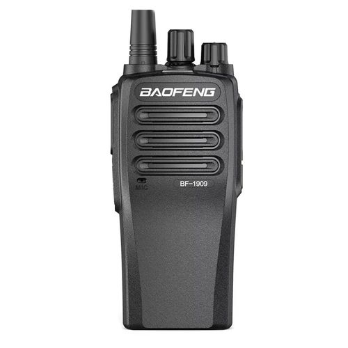 Baofeng radio portatil BF-1909 - Negro