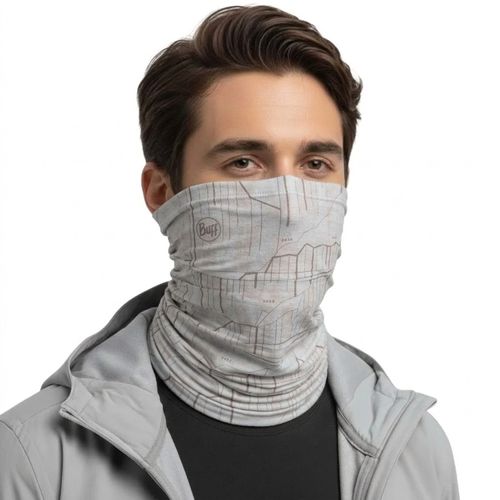 Buff bandana Coolnet UV+ - Abies birch grey