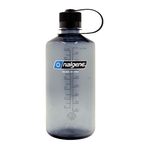 Nalgene botella para agua 1 litro Narrow - Gris