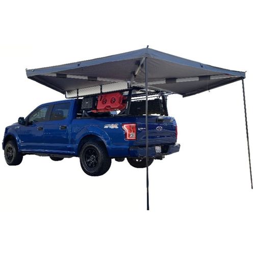 OVS toldo lateral 6 x 2 metros con soportes Nomadic 270°