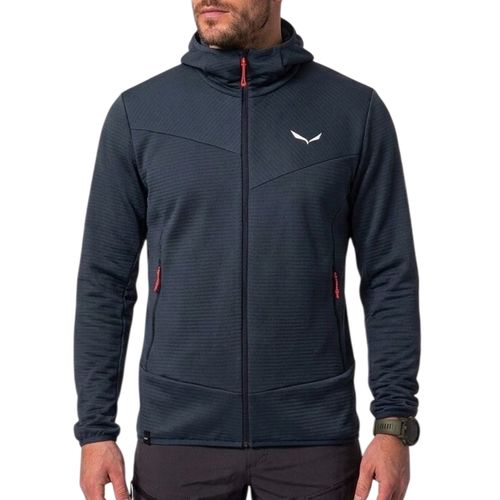 Salewa casaca polar Altavia Polarlite - Navy blazer