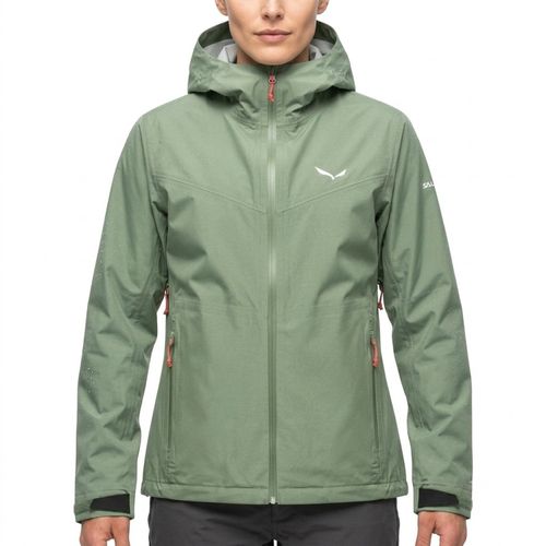 Salewa casaca impermeable Puez Powertex - Pastel green