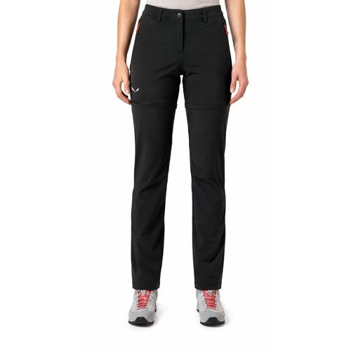 Salewa pantalón Puez Talveno - Dark olive