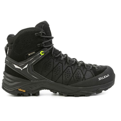 Salewa calzado de trekking Alp Trainer 2 Mid - Negro
