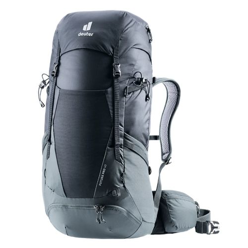 Deuter mochila 40 litros trekking Futura Pro - Black Graphite