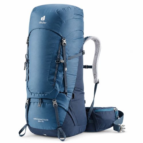 Deuter mochila trekking 65+10 litros Aircontact - Azul