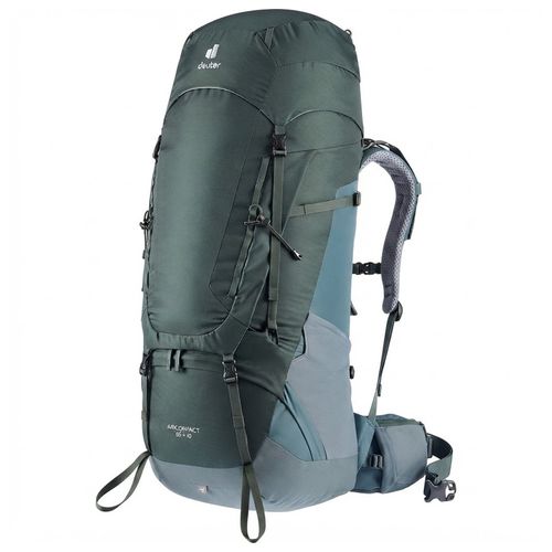 Deuter mochila trekking 65+10 litros Aircontact - Verde