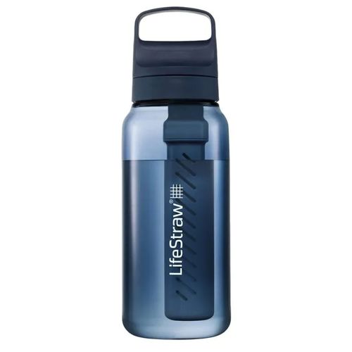 Lifestraw botella con filtro 1 litro Serie GO - Azul