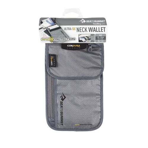 Sea To Summit billetera para cuello RFID