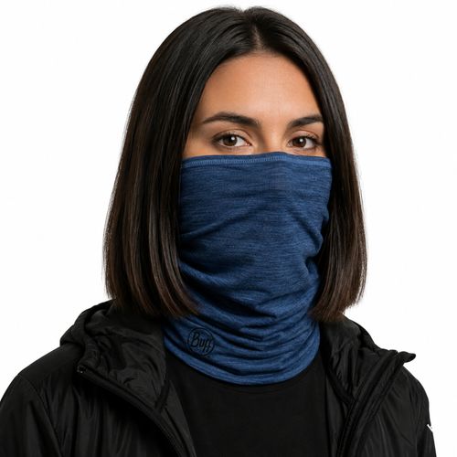 Buff bandana de lana merino Lightweight - Nigh Blue